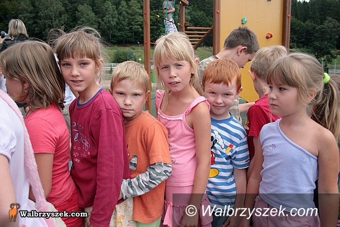 REGION, Jedlina-Zdrój: W Jedlinie pamiętają o dzieciach