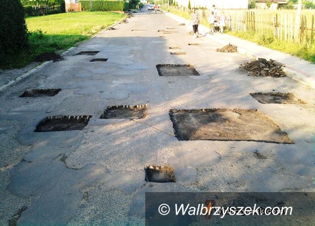 REGION, Boguszów-Gorce: Niedziela zatrzymała roboty