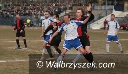 Żagań: Czarni Żagań – Górnik Wałbrzych  2–2