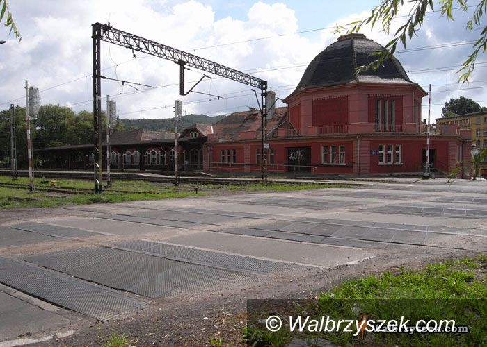 Wałbrzych: Zbliża się modernizacja dworca Wałbrzych Miasto