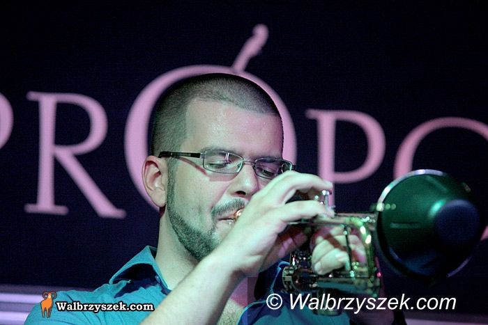 Wałbrzych: Josh Lawrence w A&#8217; Propos