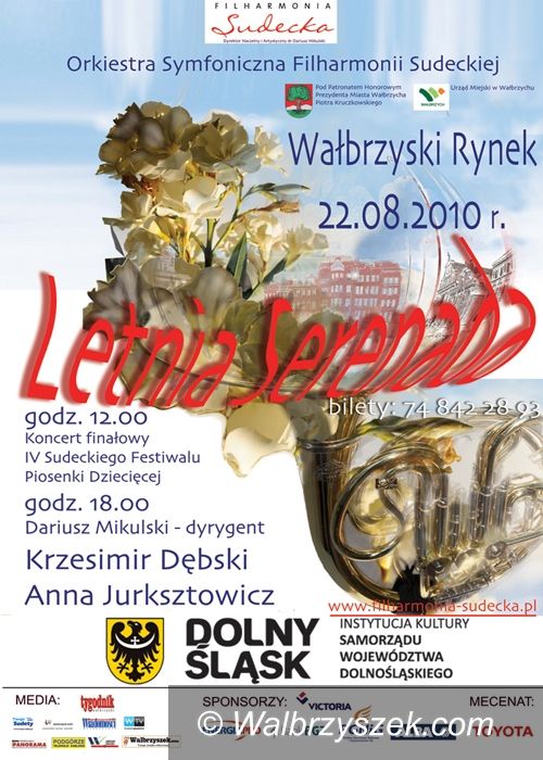 Wałbrzych: Jurksztowicz i Dębski w Wałbrzychu – BILETY DO WYGRANIA