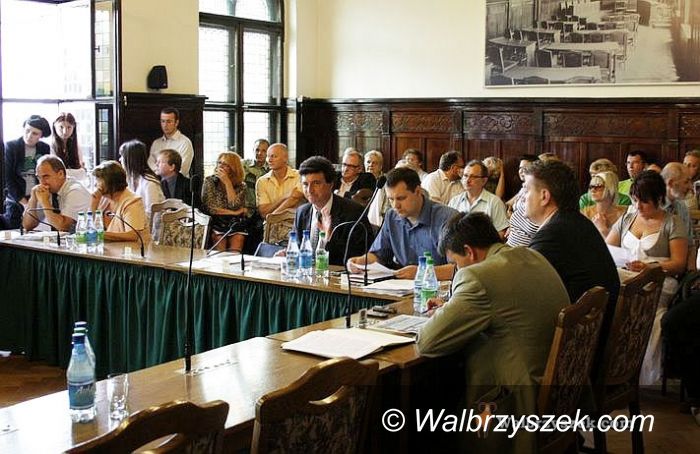 Wałbrzych: Miało być gorąco, a zmroziło