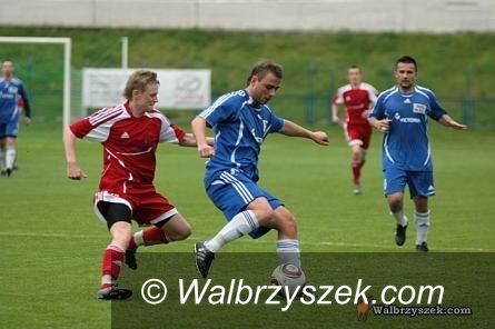 Wągrowiec: Nielba Wągrowiec – Górnik Wałbrzych  1–1