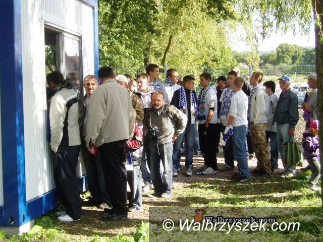 Wałbrzych: Górnik – Miedź, czyli otoczka meczu