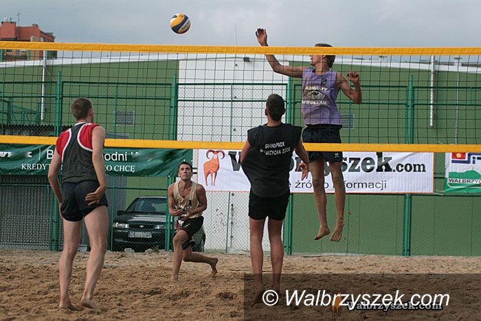 Wałbrzych: Finał plażówki za nami