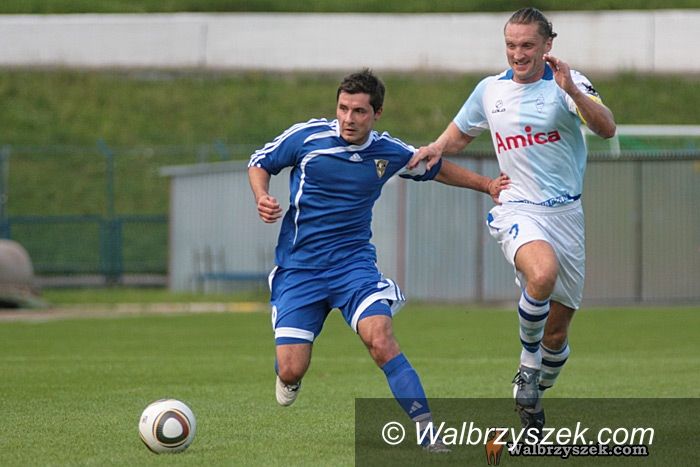 Wałbrzych: II liga: Warto walczyć do końca