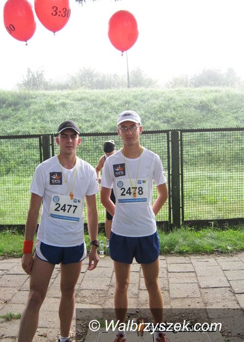 Wrocław: Wrocławski maraton z udziałem wałbrzyszan