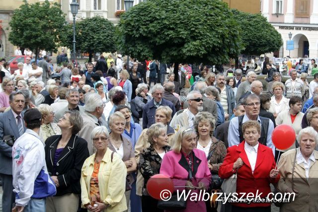 Wałbrzych: Wielokulturowo w Rynku