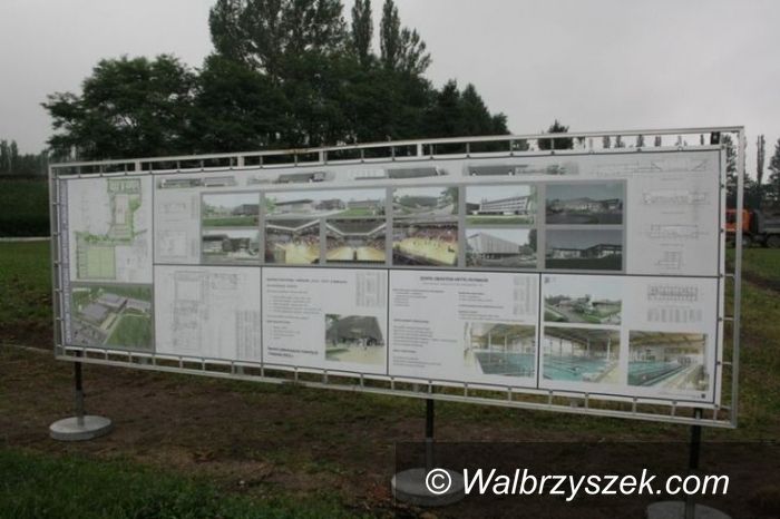 Wałbrzych: Aqua Zdrój nie przysłoni braków