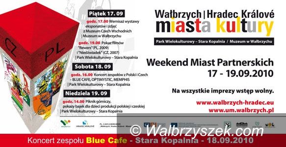 Wałbrzych: Wałbrzych i Hradec Kralowe – miasta kultury