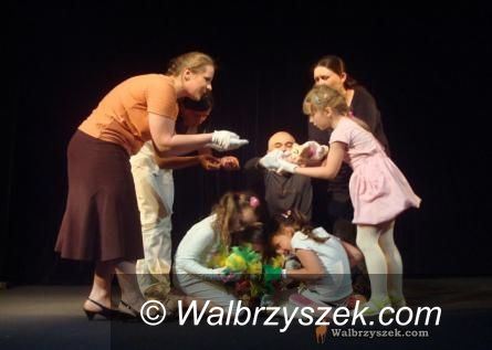 Wałbrzych: Warsztaty teatralne rodzic – dziecko 2010