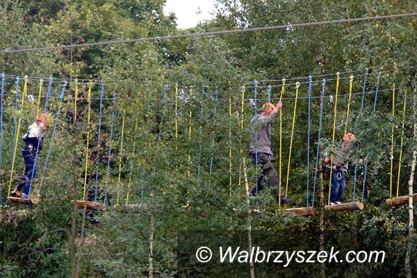 REGION, Głuszyca: ,,Bolek i Lolek”, czyli kolejna atrakcja Głuszycy