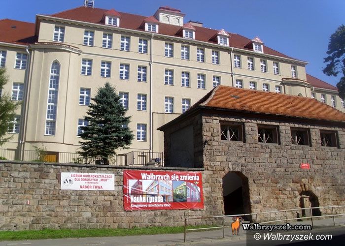 Wałbrzych: Przyszły pijane na lekcje