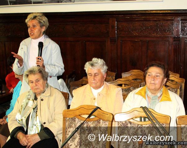 Wałbrzych: Wolą zieleń od betonu