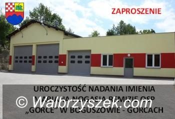 REGION, Boguszów-Gorce: Remiza ku pamięci Mariana Nogasia
