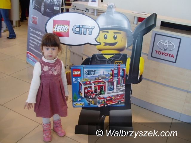 Wałbrzych: Wielkie z Lego Budowanie – fotorelacja