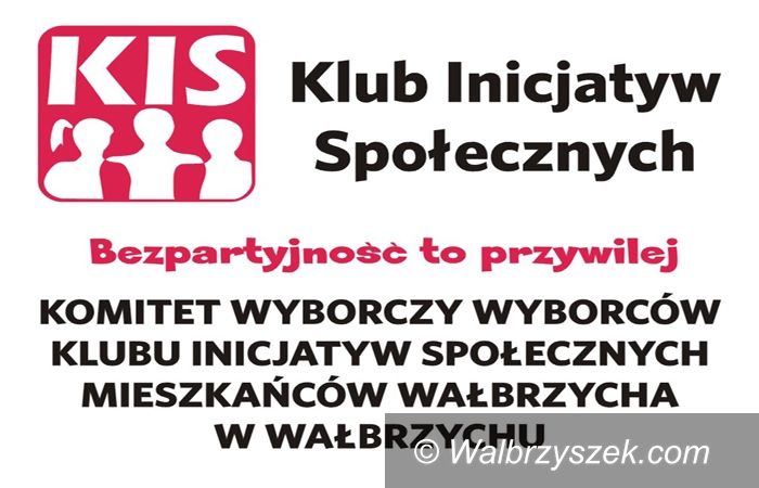 Wałbrzych: Klub Inicjatyw Społecznych szuka chętnych na radnych