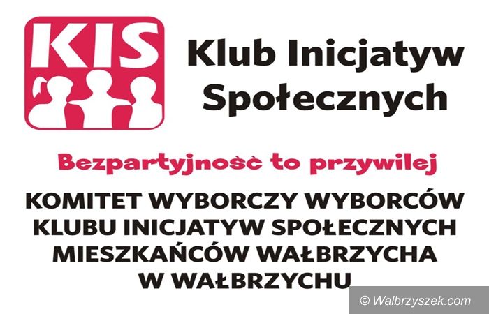 Wałbrzych: Klub Inicjatyw Społecznych szuka chętnych na radnych