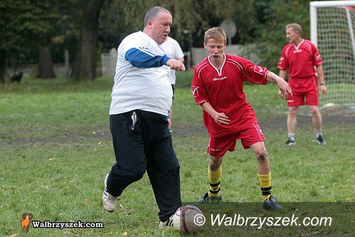 Wałbrzych: Turniej drużyn podwórkowych na Starym Zdroju
