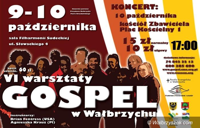 Wałbrzych: Gospel w Wałbrzychu