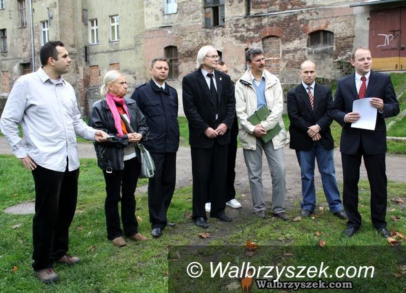 Wałbrzych: Patryk Wild o czymś, czego nie ma, ale będzie