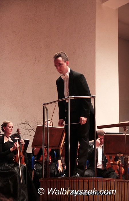 Wałbrzych: Kacper Birula – dyrygent, który wychował się w wałbrzyskiej filharmonii