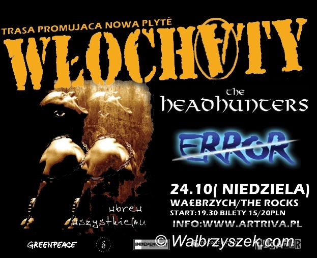 Wałbrzych: Wkrótce koncert w The Rock