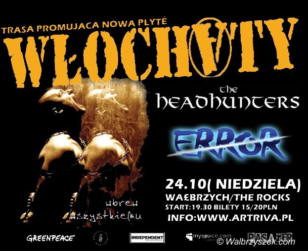 Wałbrzych: Wkrótce koncert w The Rock