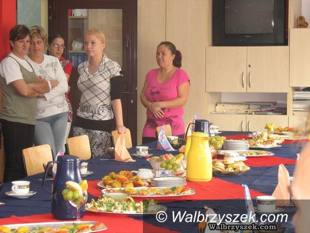 Wałbrzych: Smakołyki na stole