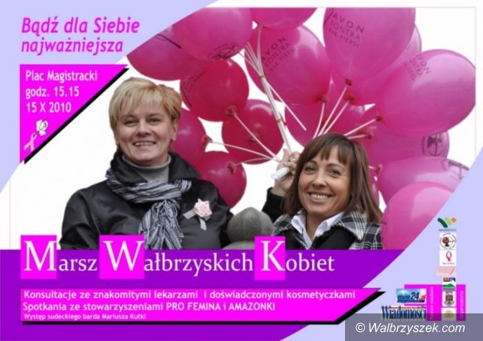 Wałbrzych: Dziś Marsz Wałbrzyskich Kobiet