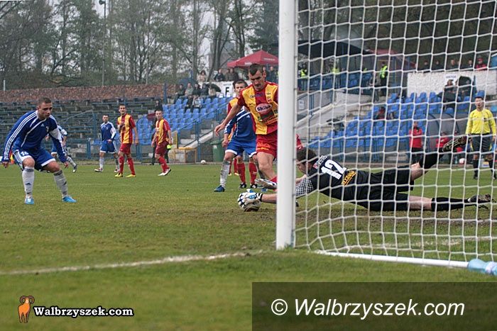 Wałbrzych: II liga: Remis z bardzo wymagającym rywalem