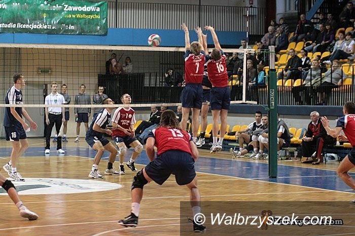 Wałbrzych: Wybili rybniczanom Volley z głowy