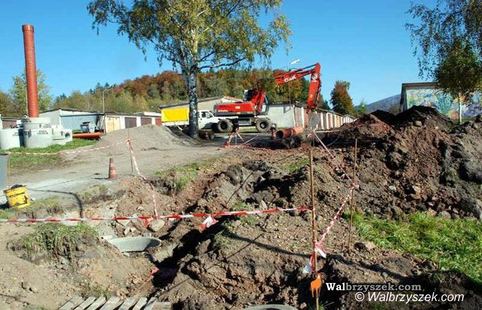 REGION, Głuszyca: Wkrótce będzie droga na Pionierów