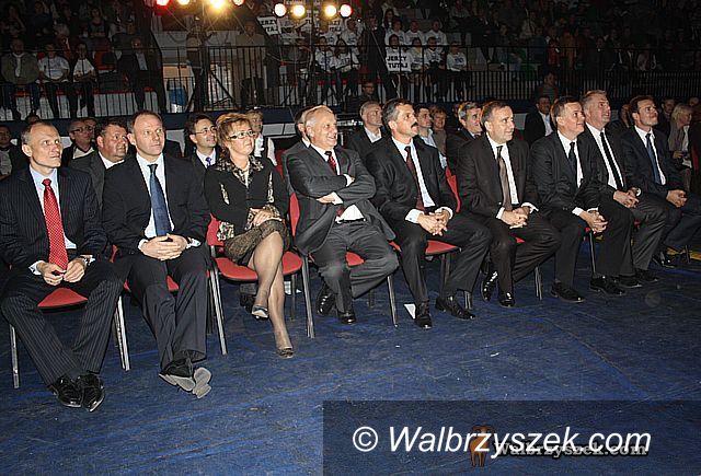 Wałbrzych: Platforma Obywatelska wystartowała do wyborów