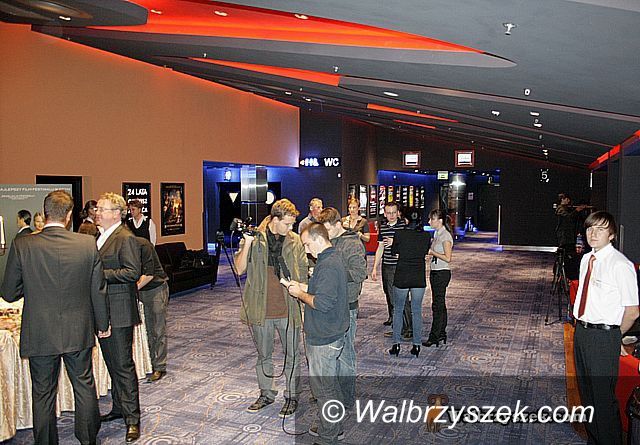Wałbrzych: Startuje Cinema City Wałbrzych