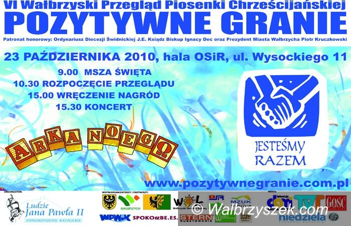 Wałbrzych: Przekażą pozytywne emocje