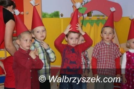 REGION, Walim: Pasowanie na przedszkolaka