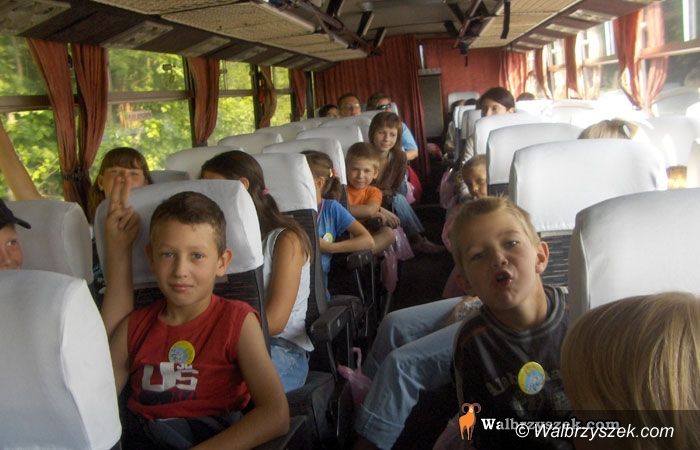 Wałbrzych: Wodne szaleństwo