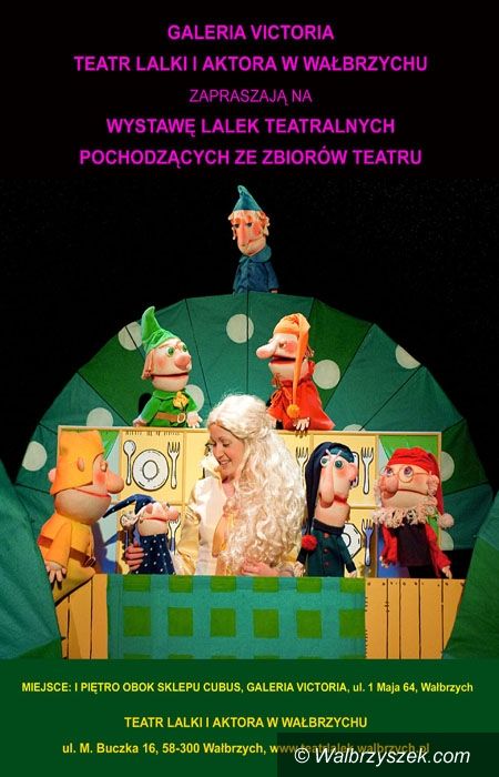 Wałbrzych: 65 lat minęło – jubileusz Teatru Lalki i Aktora w Wałbrzychu