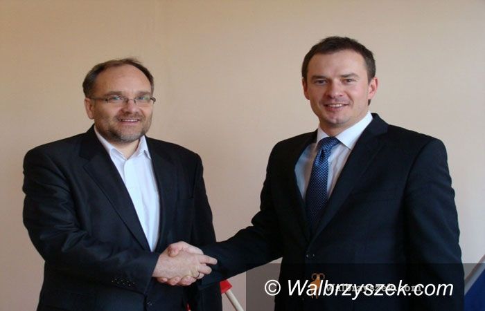Wałbrzych: Borys popiera Tutaja