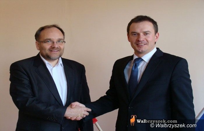 Wałbrzych: Borys popiera Tutaja