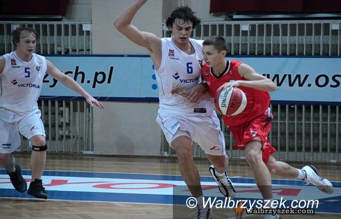 Wałbrzych: Koszykarze Górnika przełamali niemoc