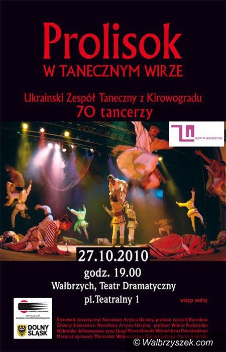 Wałbrzych: Ukraińscy tancerze wystąpią w wałbrzyskim teatrze