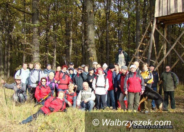 Wałbrzych: Wędrówka w jesiennych barwach