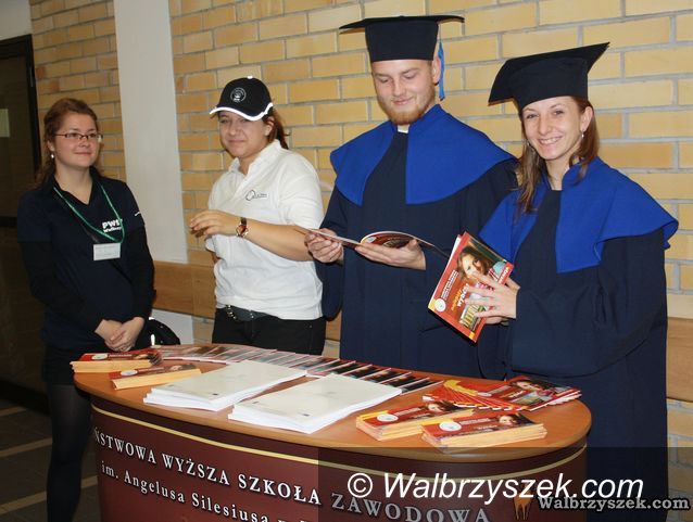 Wałbrzych: Promocja w PWSZ