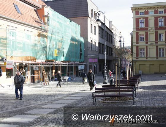Wałbrzych: Część rewitalizacji za nami
