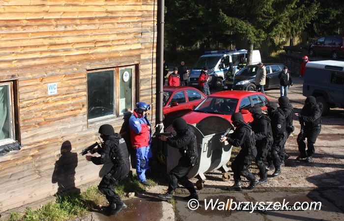 REGION, Boguszów-Gorce: Atak terrorystyczny