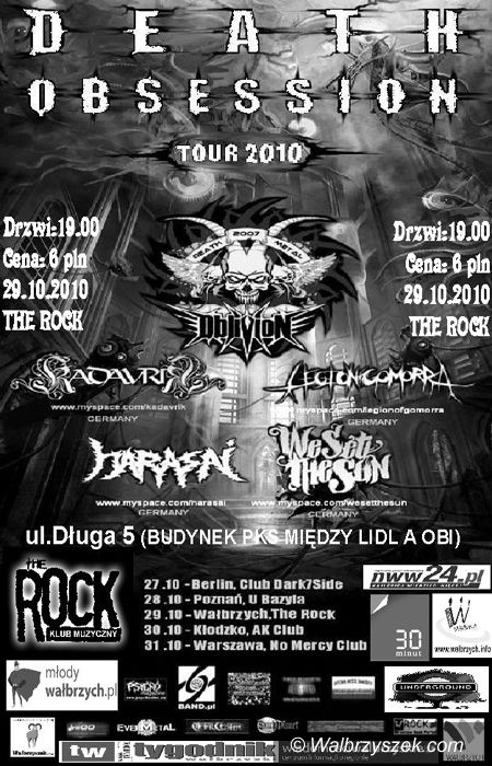 Wałbrzych: Przyjdź do The Rock na koncert
