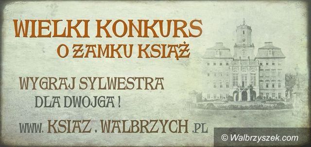 Wałbrzych: Koniec Wielkiego Konkursu o Książu